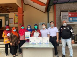 RSUD Kembangan Dapat Bantuan Alat Disinfektan Berteknologi Tinggi