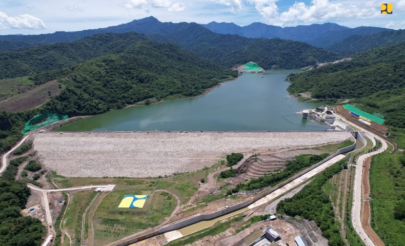 TA Kementerian PUPR 2024 akan fokus pada percepatan penyelesaian pembangunan infrastruktur serta optimalisasi infrastruktur yang sudah terbangun. (Foto: Dok. Kementerian PUPR)