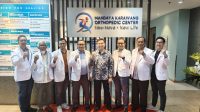 RS Mandaya Karawang meluncurkan pusat layanan unggulan baru yaitu Pusat Orthopedi & Artroskopi yang berteknologi tinggi