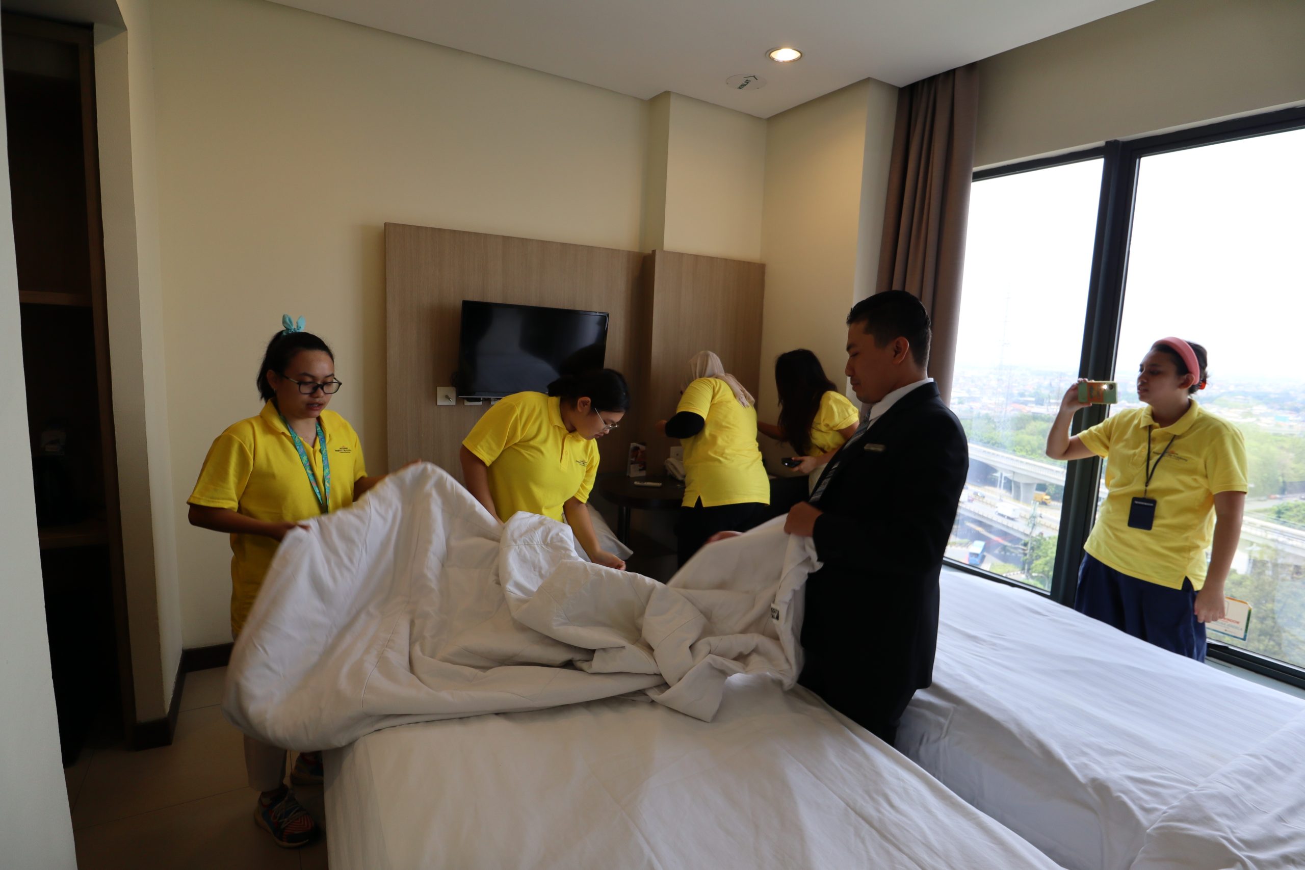 Vasaka Hotel Jakarta dan Matalesoge Hospitality Academy Gelar Pelatihan untuk Kaum Berkebutuhan Khusus