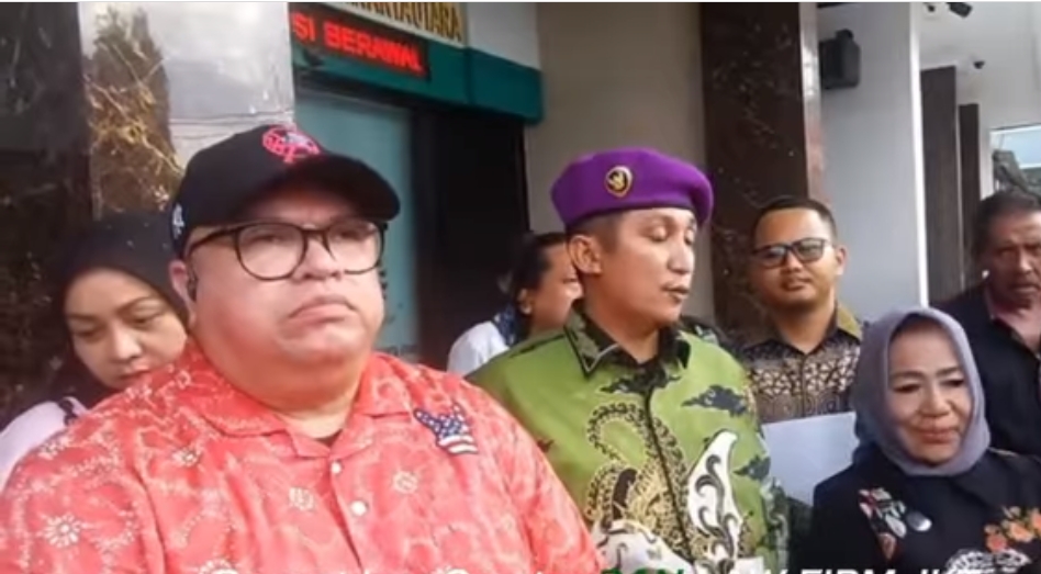 Razman Arif Nasution Menuju Kejaksaan Setelah Diperiksa Bareskrim