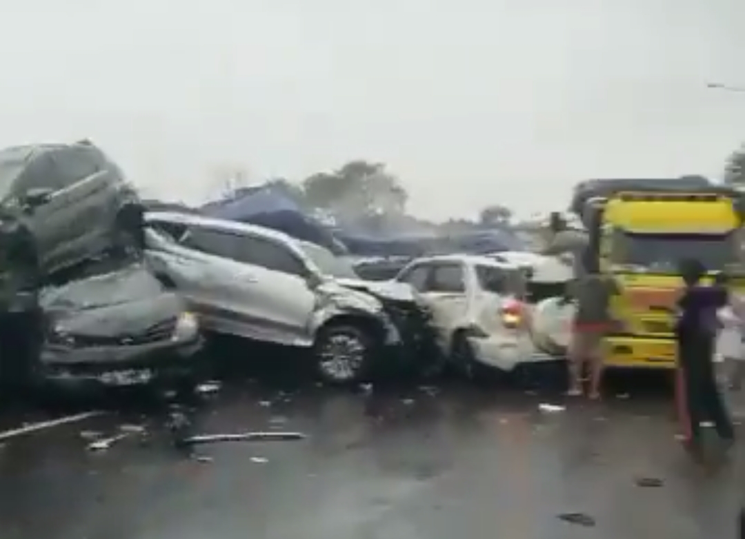 Kecelakaan di Tol Cipularang KM 92: Simak Fakta-faktanya