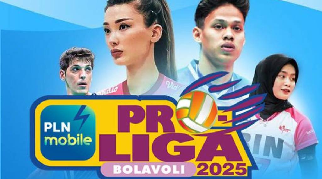 Turnamen Voli PLN Mobile Proliga 2025, 3 Januari hingga 11 Mei 2025.